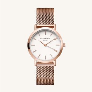 Rosefield Tribeca Mesh Watch